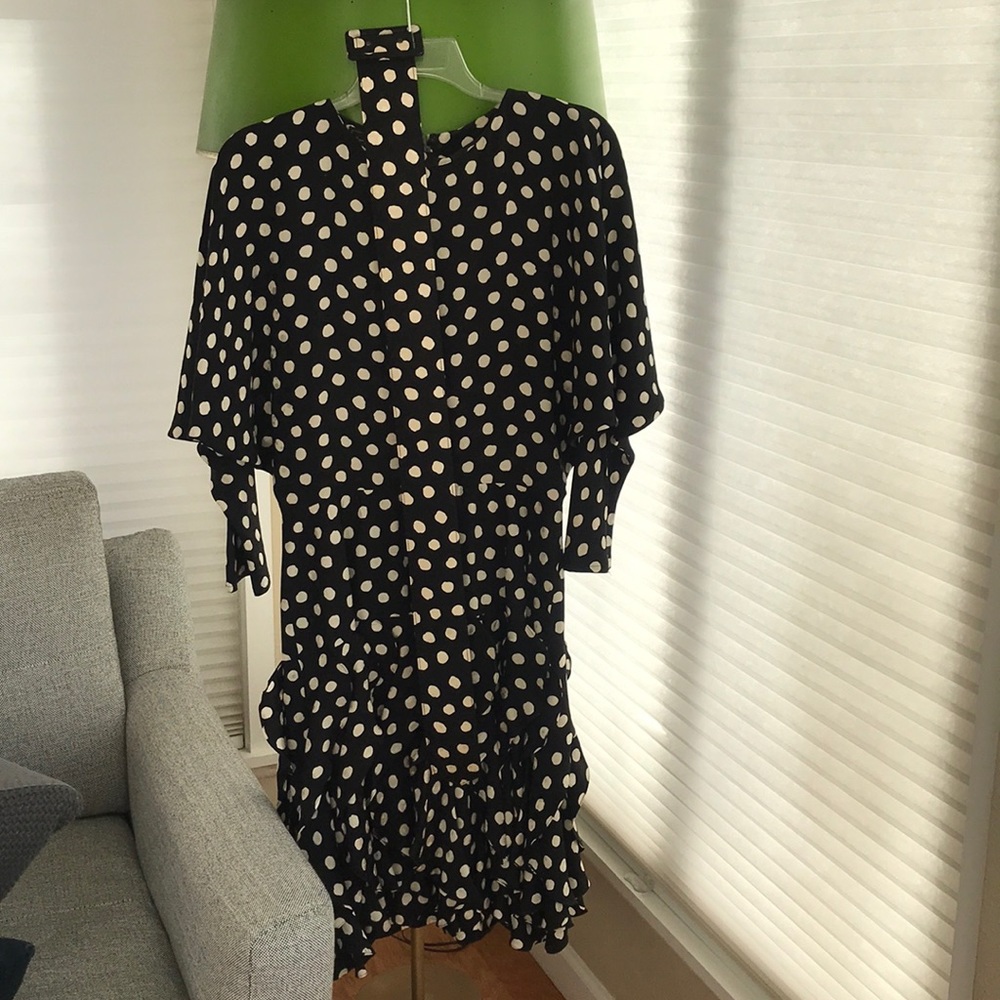 Vintage silk dress